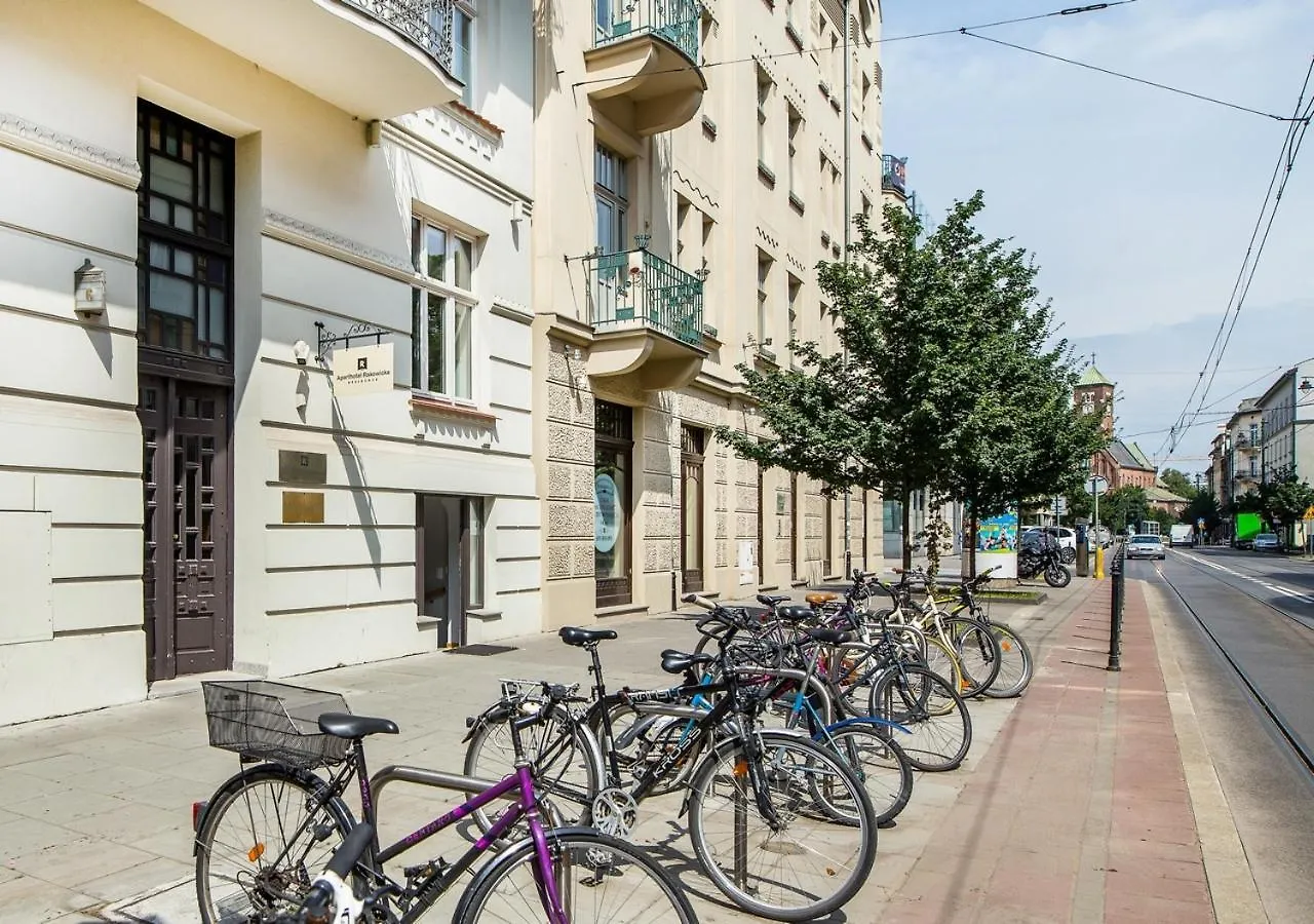 ****  Aparthotel Rakowicka Residence Krakow Polonya