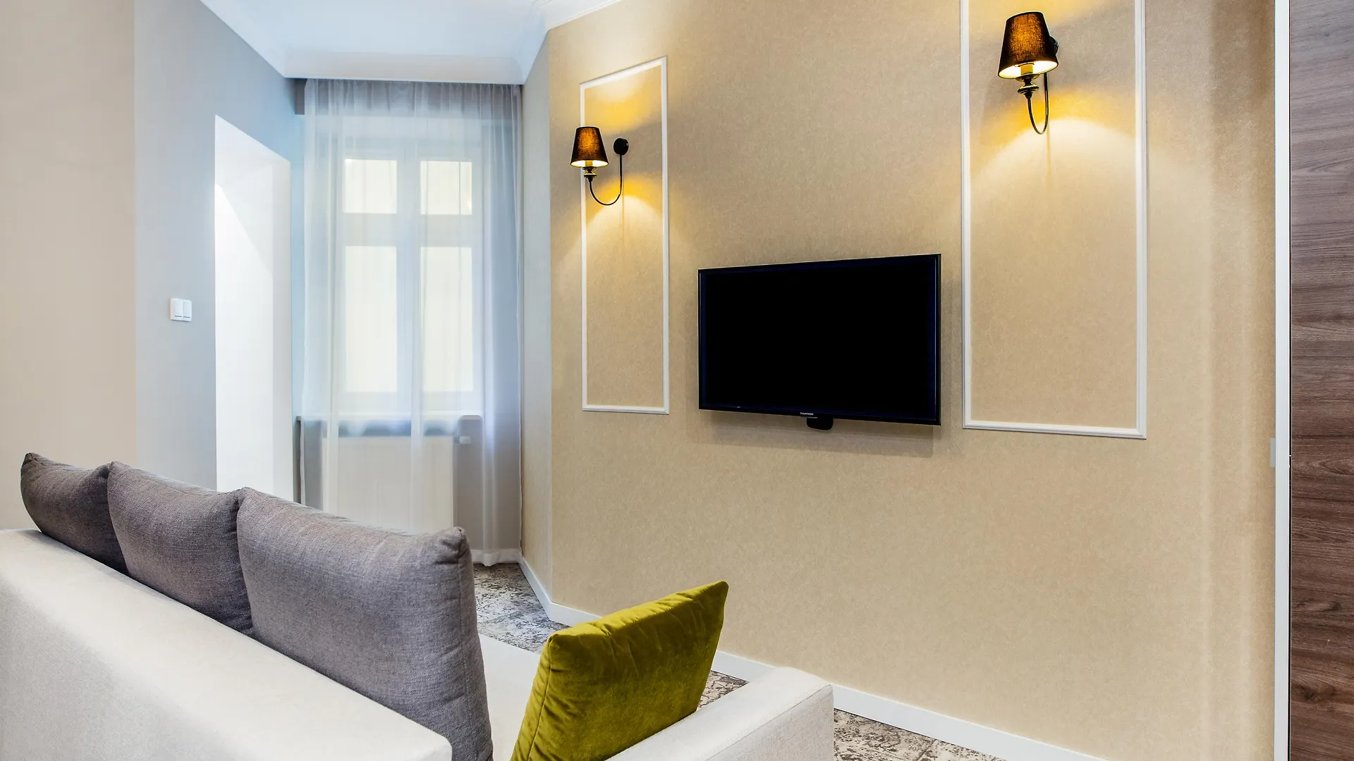 Aparthotel Rakowicka Residence Krakow Polonya