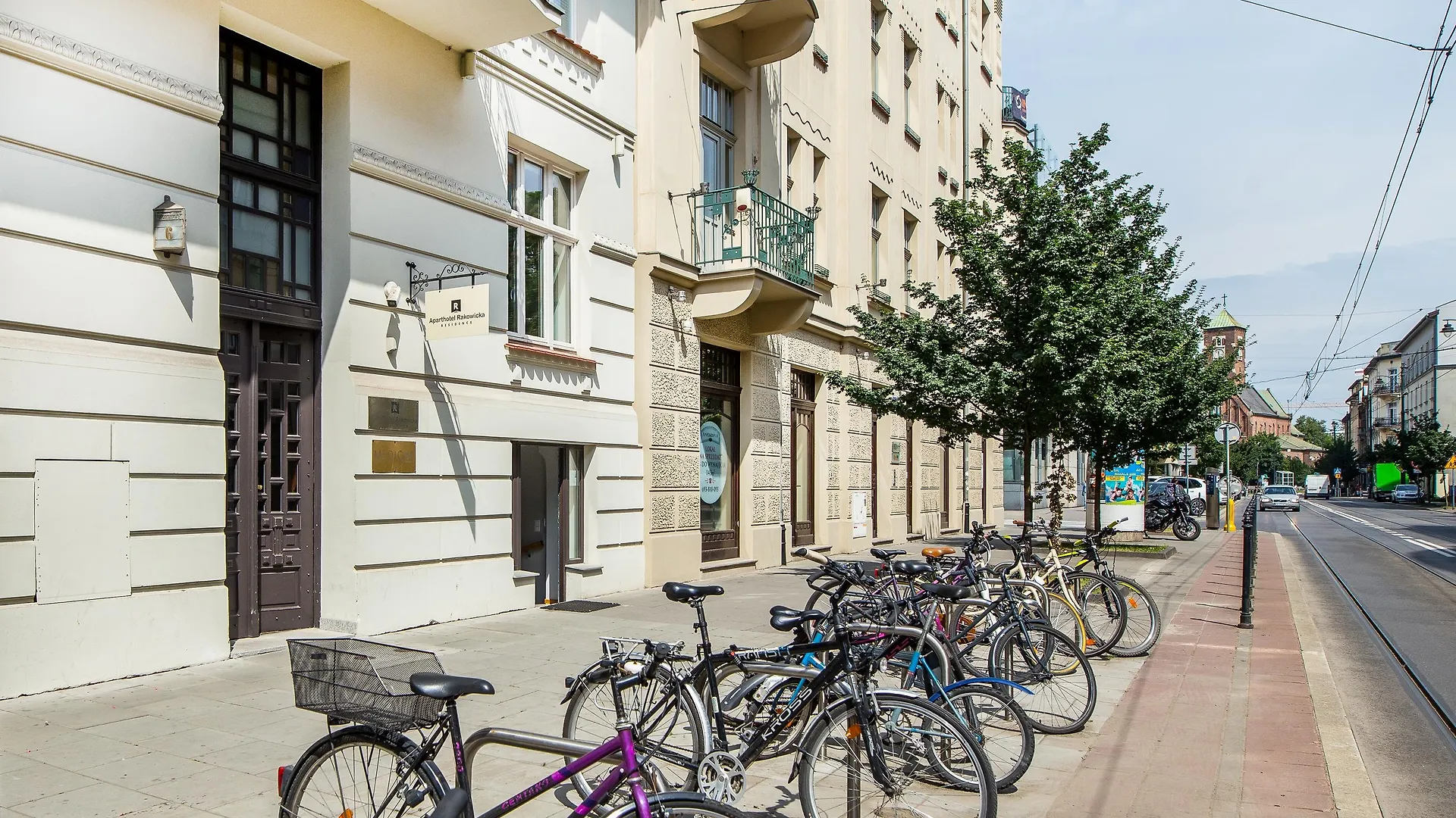 Aparthotel Rakowicka Residence Krakow 4*,  Polonya