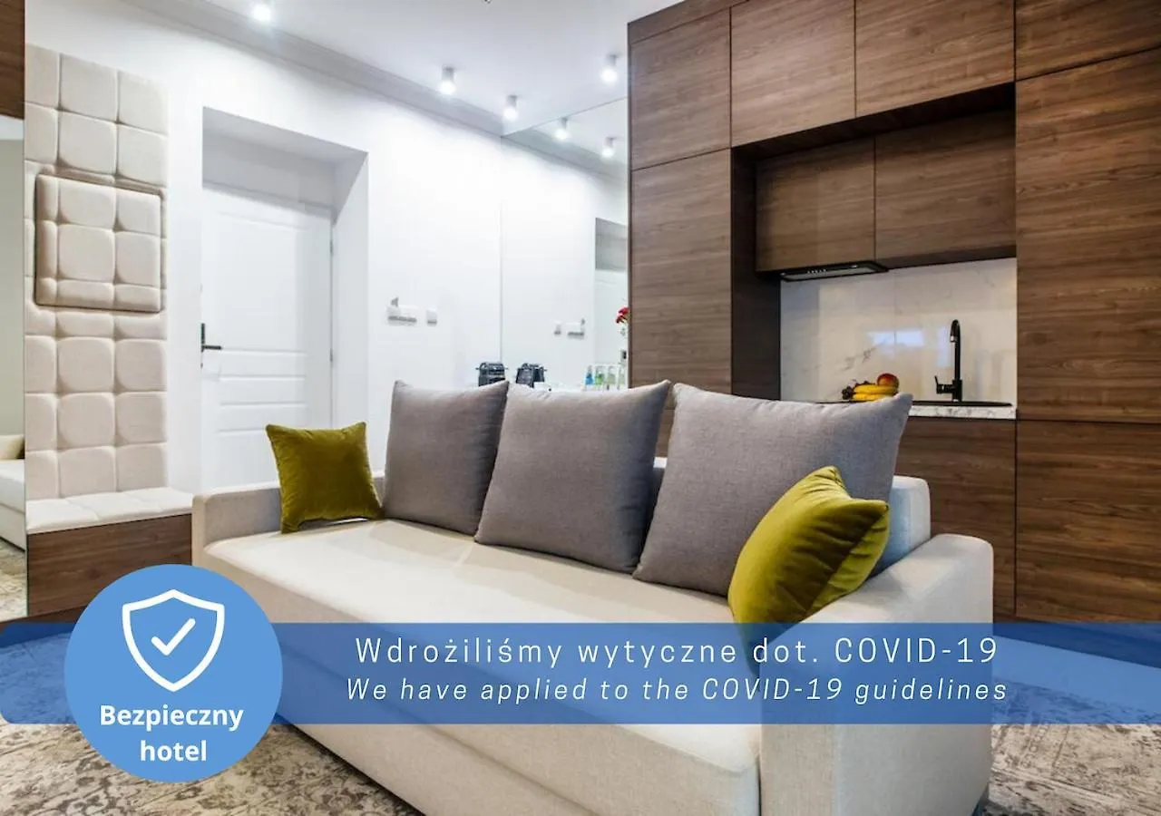 Aparthotel Rakowicka Residence Krakow